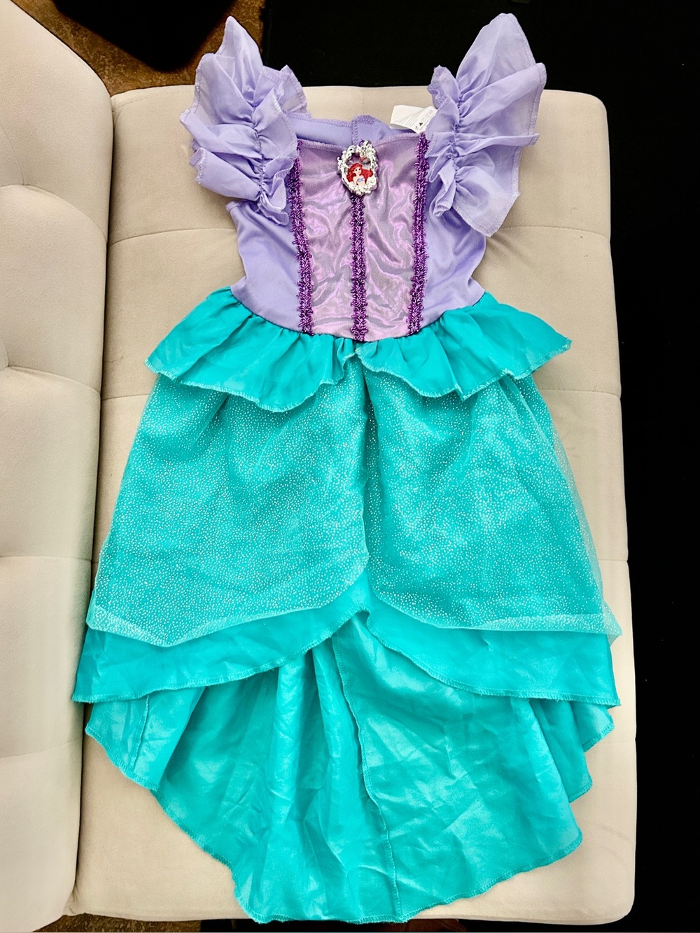 Disney Purple and Teal Little Mermaid Dress Costume